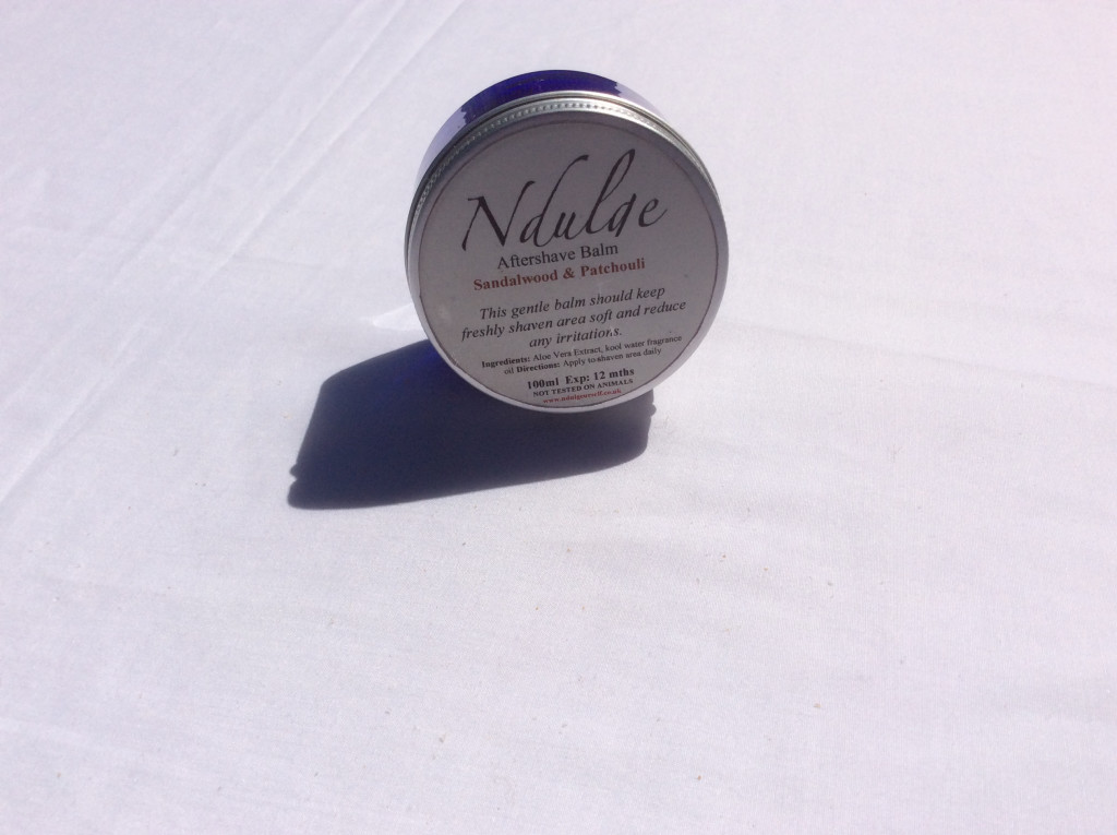 Sandalwood & Patchouli Aftershave Balm Ndulge