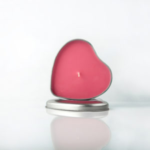 Heart Shaped Candle 200g