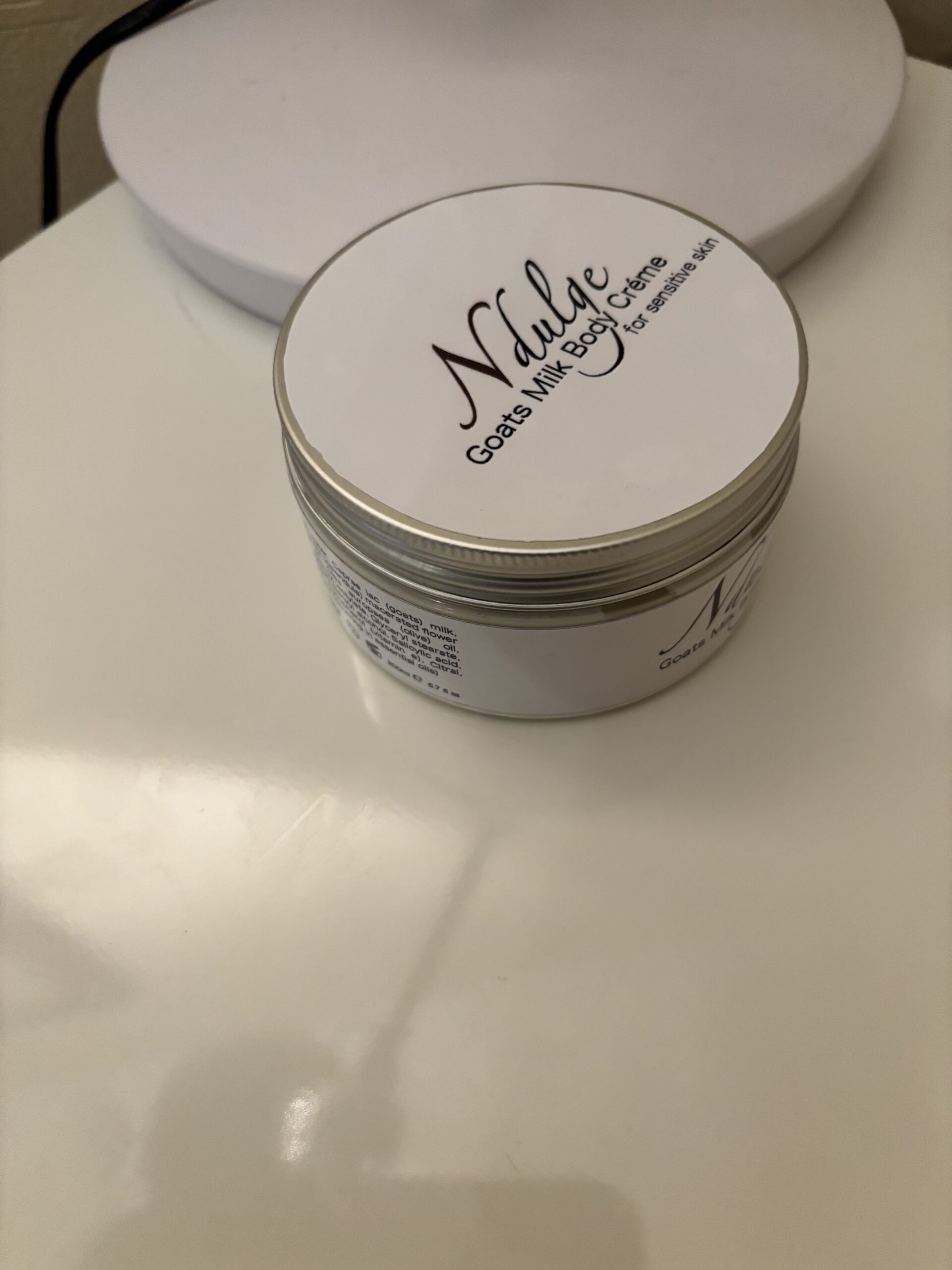 Goat Milk Body Créme - Image 7