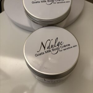 Goat Milk Body Créme