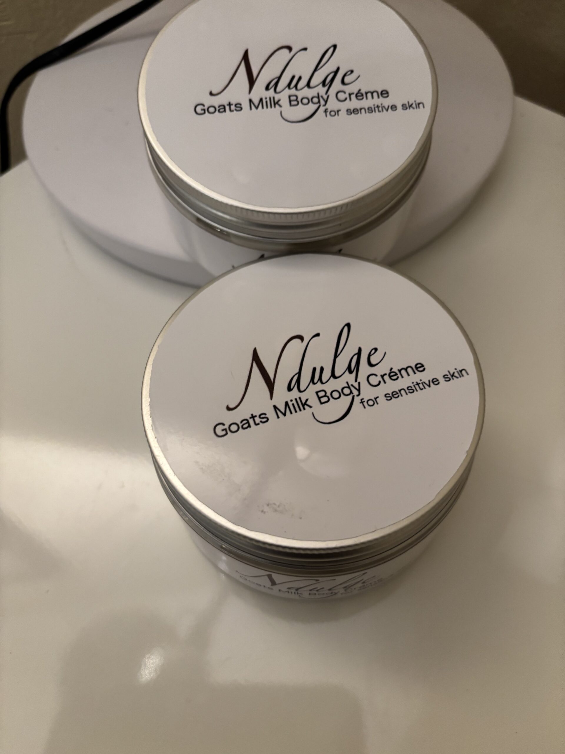 Goat Milk Body Créme