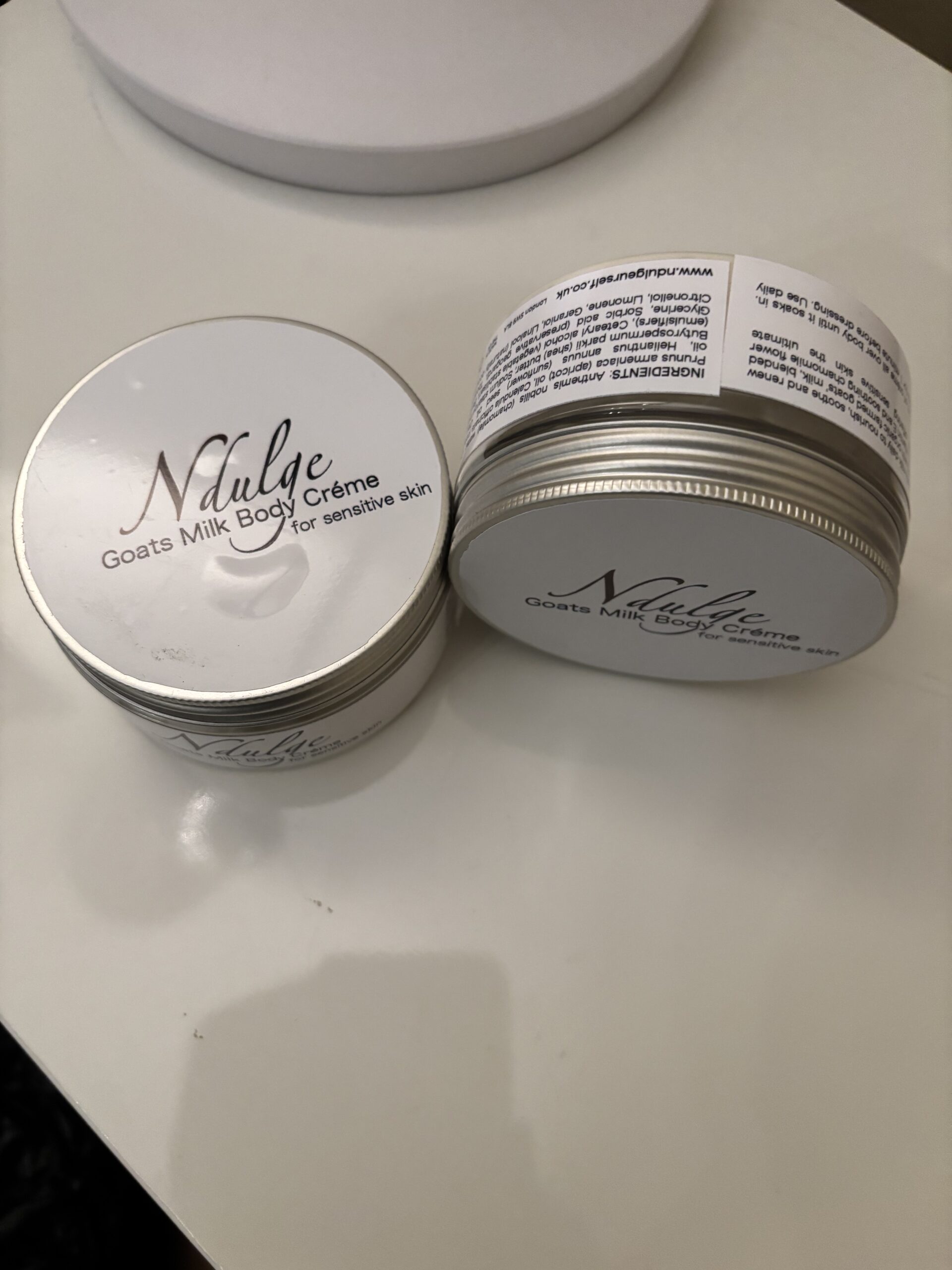 Goat Milk Body Créme - Image 5