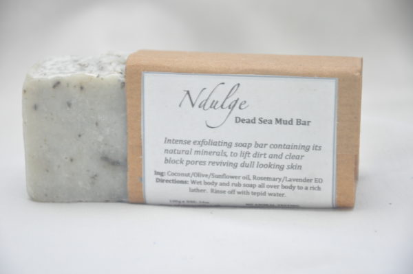 Dead Sea Mud soap bar 100g