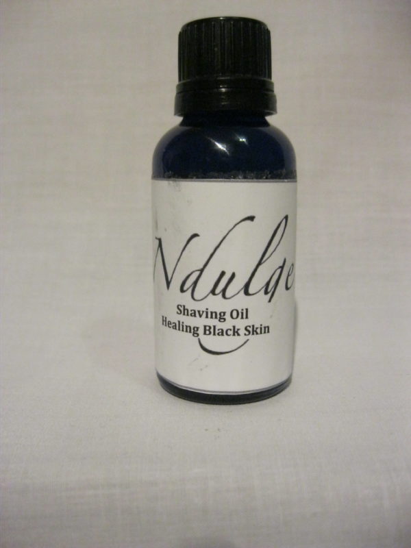 Shaving Oil - Healing Black Skin 50ml