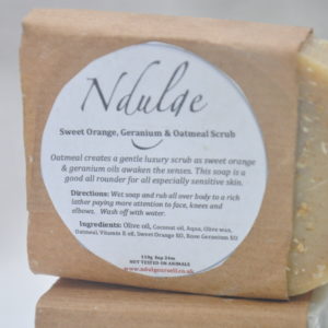 Geranium & Sweet Orange soap 100g