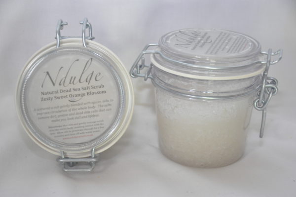 Geranium, Sweet Orange & Oatmeal Soap - Image 2