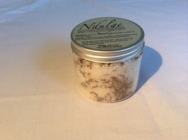 Lavender Foot&Bath Soak 200g