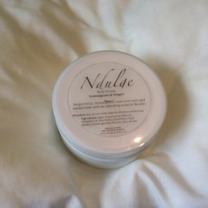 Lemongrass & Ginger Body Créme