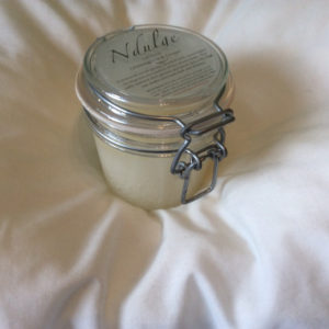 Lemongrass & Ginger Salt Scrub