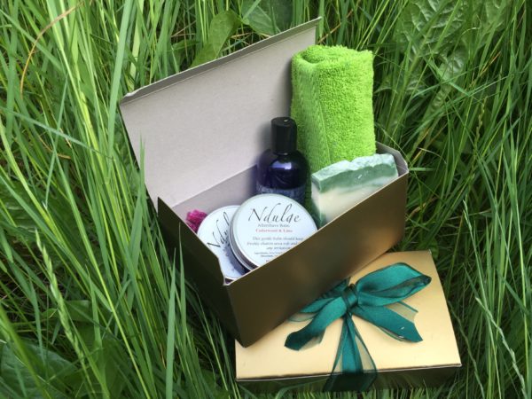 Cedarwood & Lime Gift Set (Mens Special Edition)