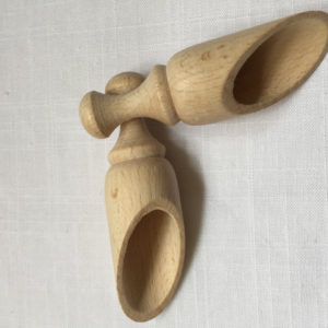 Salt Scrub Scoop