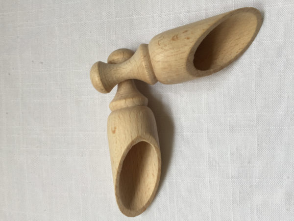 Salt Scrub Scoop
