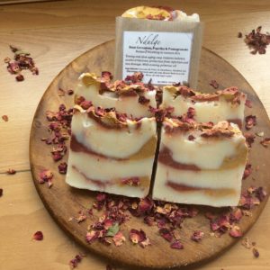Rose Geranium, Paprika & Pomegranate Soap