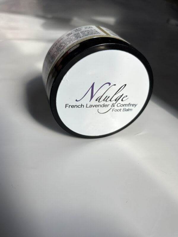 French Lavender & Comfrey Foot Balm - Image 3