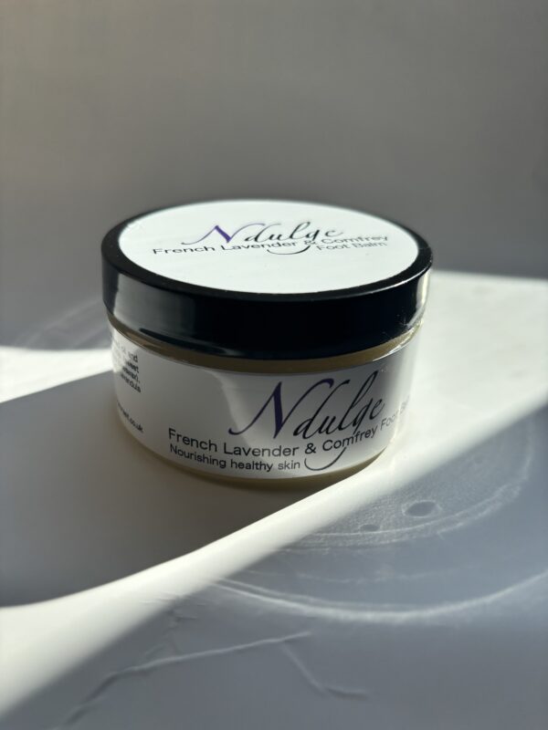 French Lavender & Comfrey Foot Balm - Image 4