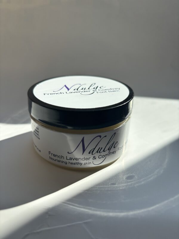 French Lavender & Comfrey Foot Balm - Image 2