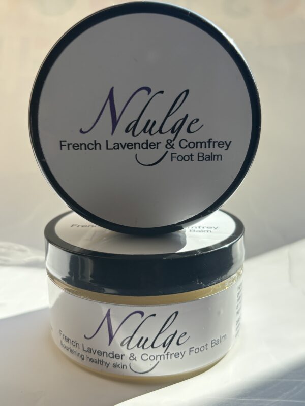 French Lavender & Comfrey Foot Balm