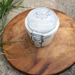 French Lavender Relaxing Salt Scrub