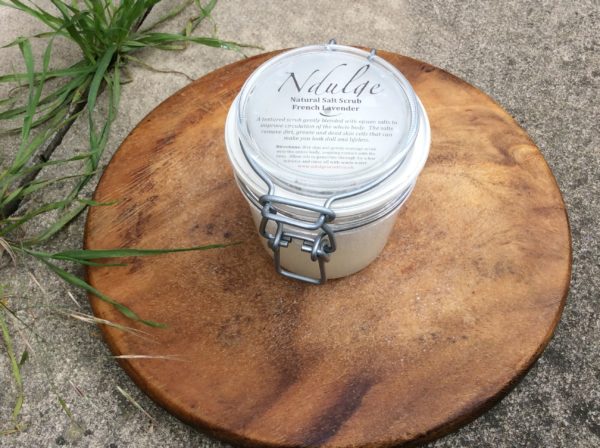 French Lavender Relaxing Salt Scrub