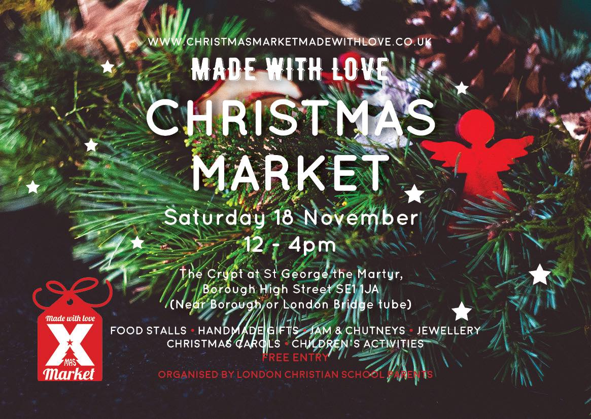 Borough Festival – Christmas Market