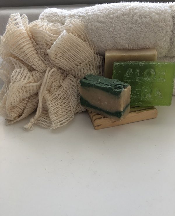 Detox, buff and heal skincare bundle