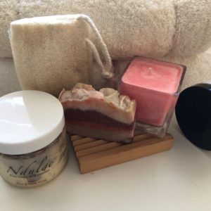 Sensual Roses Skincare Collection