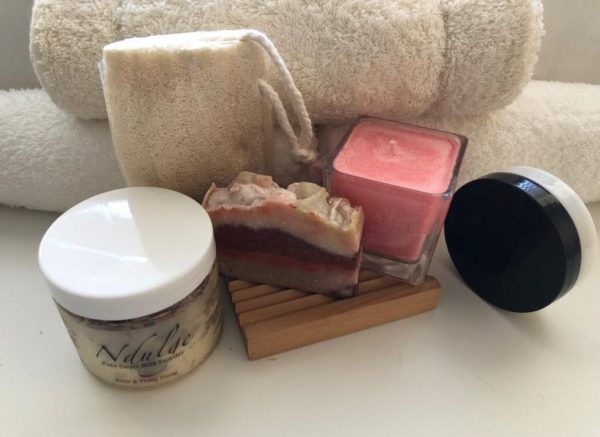 Sensual Roses Skincare Collection