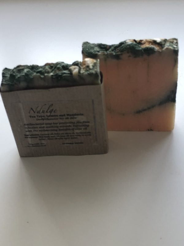 Tea Tree Lemon & Mandarin Soap