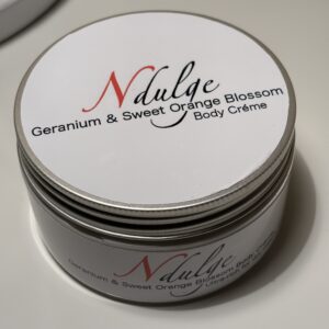 Geranium & Sweet Orange Blossom Body Créme