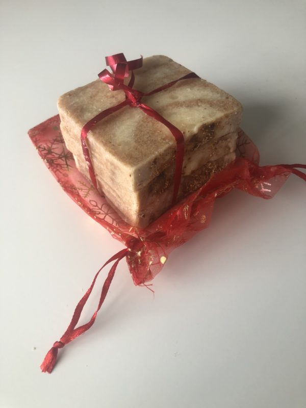 Christmas Spice with Orange & Comfrey Soaps