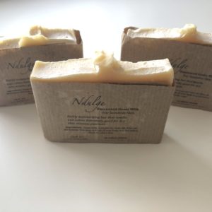 Unscented Organic Goats Milk Soap 3pack