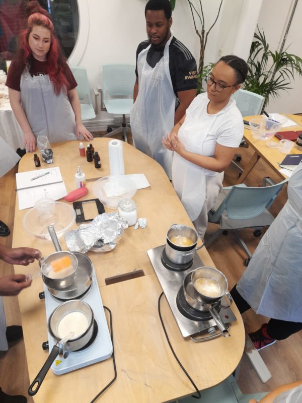 Soothe & Sip - Self-Care Body Butter Meets Fresh Smoothie Delight Workshop - Image 31
