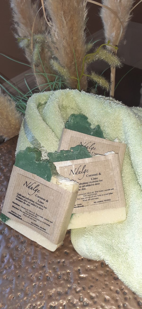 Coconut & Lime Soap Bundle x3