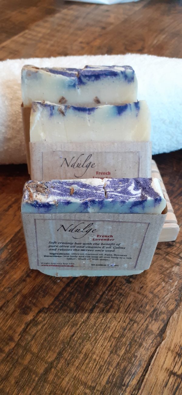 French Lavender soap bundle