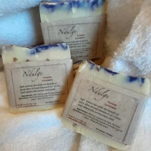 French Lavender soap bundle