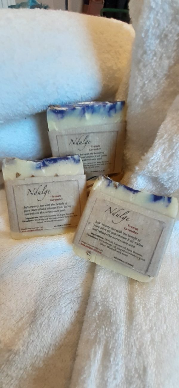 French Lavender soap bundle