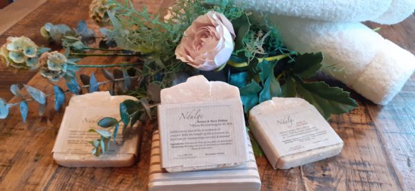 Honey & Shea soap bundle x3