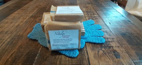 Peppermint soap bundle x3